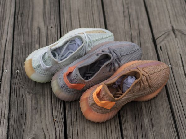 

tock x tag receipt bag box kanye we t v2 run hoe true form hyper pace clay color man neaker woman hoe men hoe