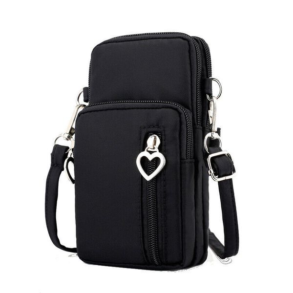 

new mini bag female messenger bag solid color fashion air balloon printing mobile phone shoulder