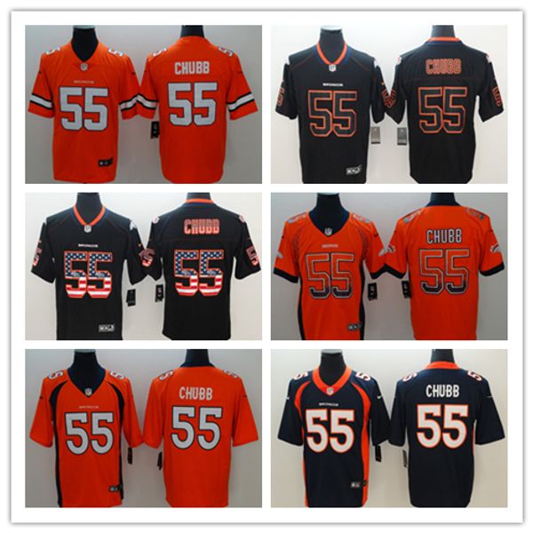 broncos jersey color