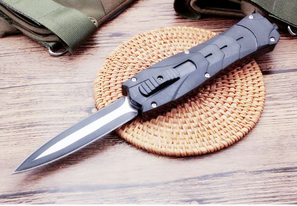 

Мстители ABS ручка двойного действия самообороны складной edc нож autotf нож автоматические ножи рождественский подарок Adul