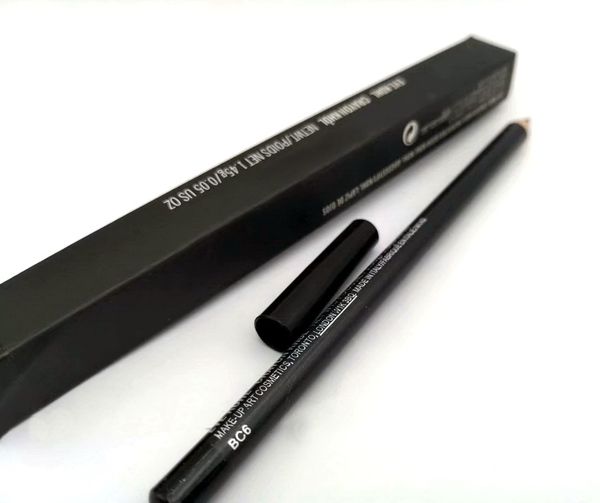 

professional cosmetic eye pencil smolder black color with box 1.45g easy to wear eyeliner makeup