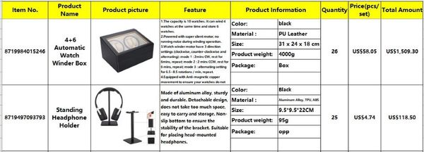 

Total 636 pc item pl kindly check the picture item 20190806