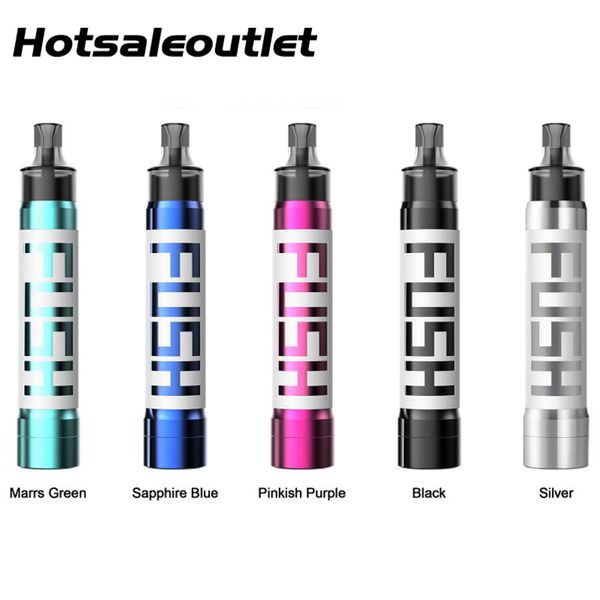 

Acrohm Fush Nano Pod Kit 550mAh батарея с 1.5ml Pod Картридж 1.4ohm Coil встряхнуть, чтобы переключить цвет 100% оригинал