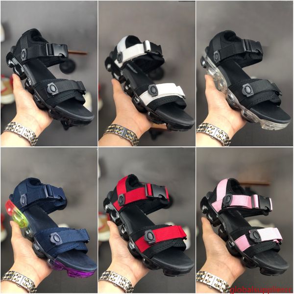 

mens 2019 sport sandals shoes designers cushion sole anti-slipping quick-drying classic outdoor slippers soft water trainer shoes 36-45