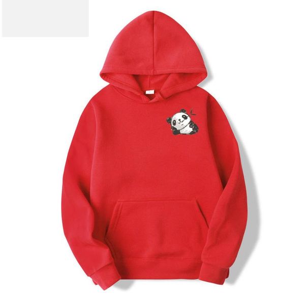 

men's hoodies & sweatshirts 2021 spring autumn fashion brand hoodie cartoon panda print mens high-quality fleece hoody men 3xl, Black