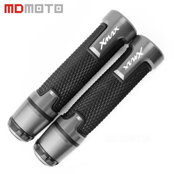 

для yamaha xmax 125 250 300 400 x max 2017 7/8 «» мотоцикл ручки противоскольжения скутер ручки летно чпу 22мм бар ручной поручень