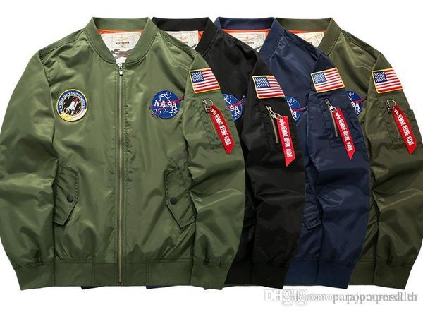 

air force one mens designer jackets patchwork casual wind breaker coats plus size outdoor jackets sports fashion mens clothing, Black;brown