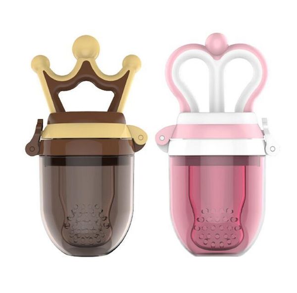 Baby Teethers Bags Fresh Food Nibbler Feeder Feeding Training