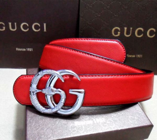 

kangaroo belt man is the head layer cowhide young business, Black;brown