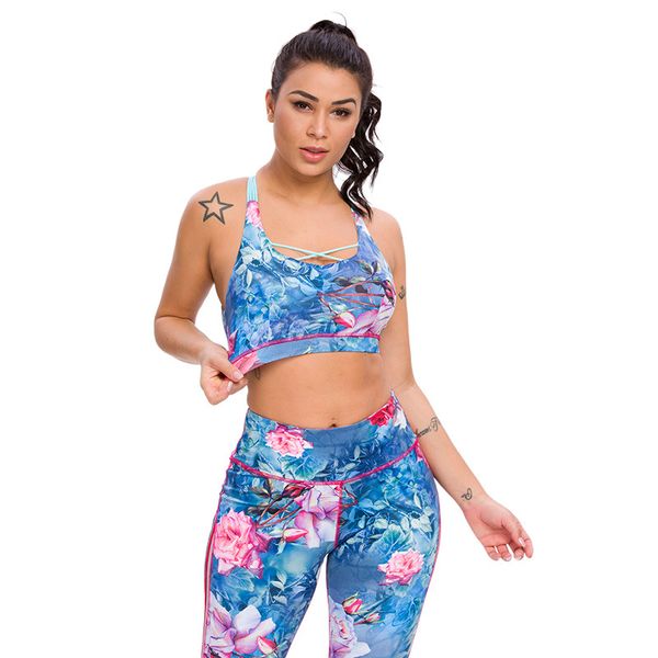 

йога комплект фитнес-одежда спортивная одежда высокая талия женщины тренажерный зал леггинсы колготки мягкий пуш-ап спортивный бюстгальтер 2