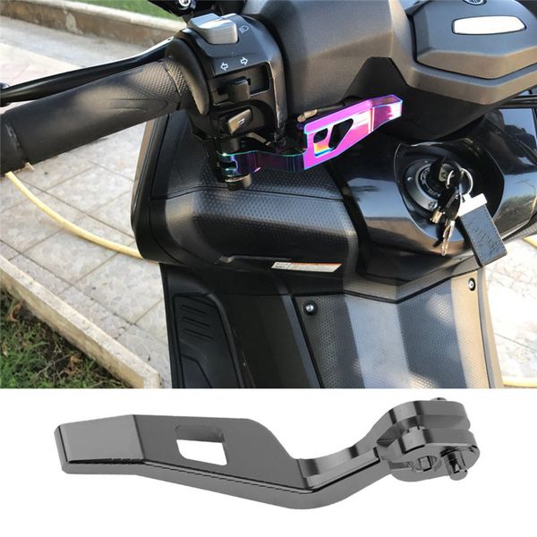 

carprie hand brake motorcycle hand brake lever motorcycle parking levers for yamaha tmax 530 handle a2