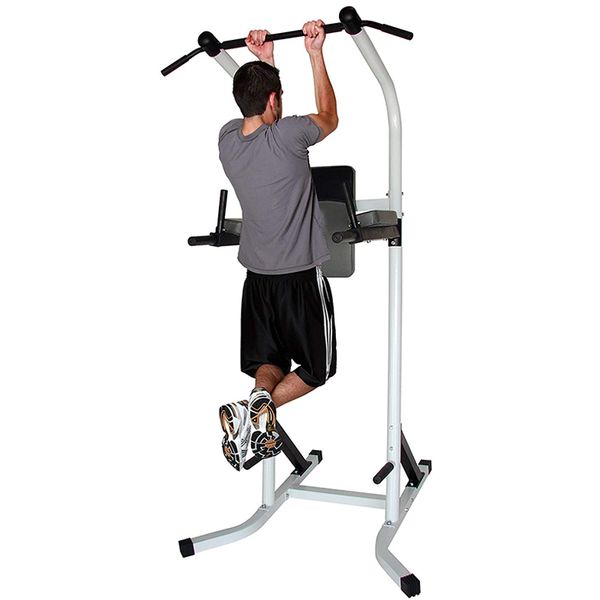 2019 Power Tower Standing Full Body Chin Up Bar Adjustable Dip Station Strength Muscle Training Fitness Workout Exercise Fitness Dip Stands From 2019 Power Tower Standing Full Body Chin Up Bar Adjustable Dip Station Strength Muscle Training Fitness Workout Exercise Fitness Dip Stands From