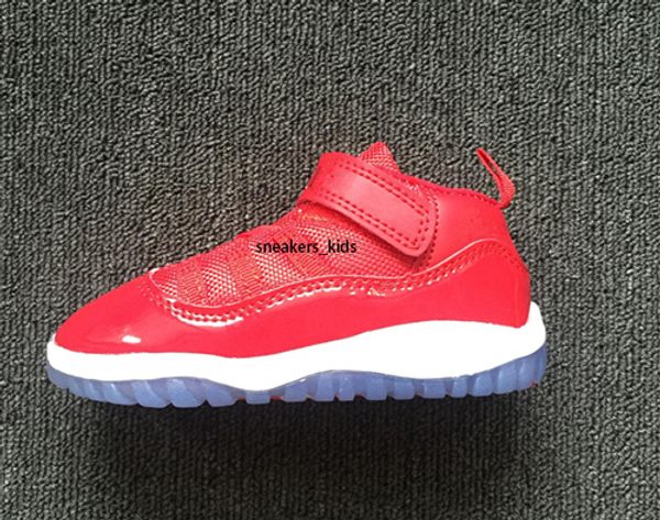 red 11s toddler