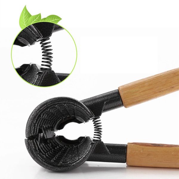 

деревянная ручка из алюминиевого сплава орех клип щелкунчика кухонные инструменты сухофрукты инструменты бытовая щелкунчика грецкий орех кли