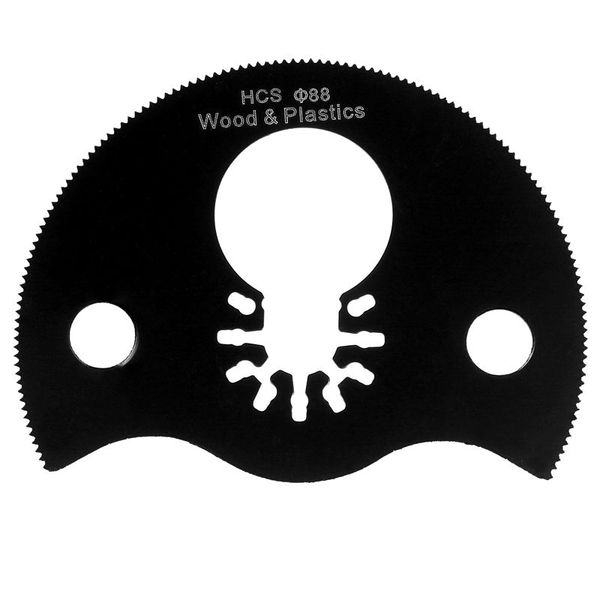 

pro 88mm hcs segment saw blade universal wood metal oscillating multi power tool