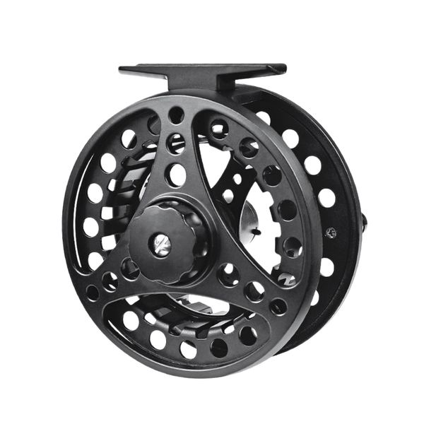 

metal fly fishing reel 2+1 bearings left right hand tackle