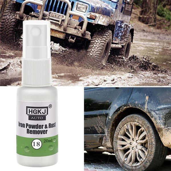 

rust remover neutral wheel cleaner no need to rub easy to decontaminate white practical durable 50ml/20ml