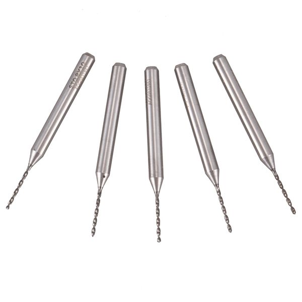 

5x 0.8mm mini carbide pcb drill bit