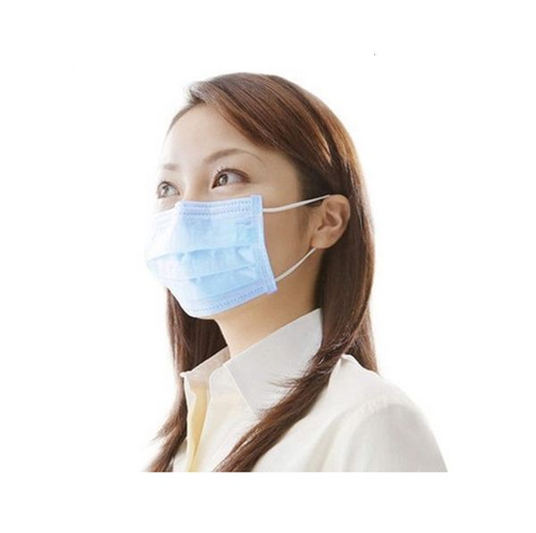 

girr non woven facedust nose dhl ship mask er 3 ply mouth masks blue black pj4x