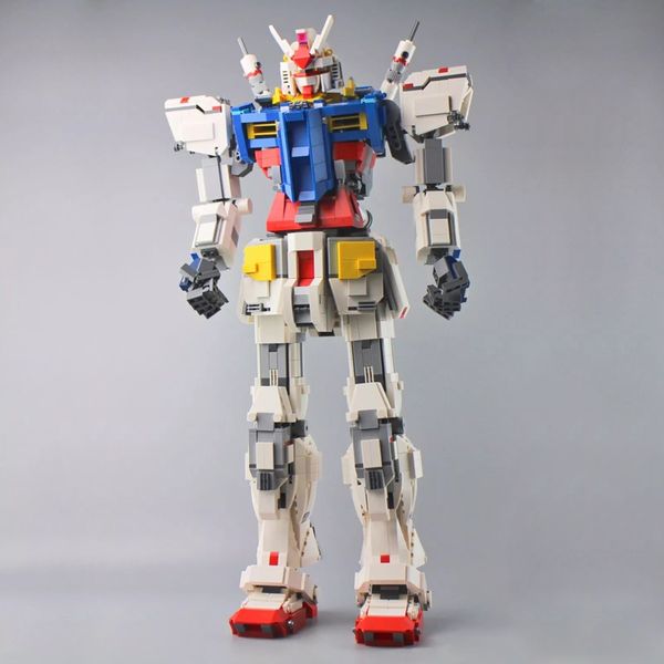 

18k moc k80 3500pcs fixed bracket building blocks brick toys christmas gift