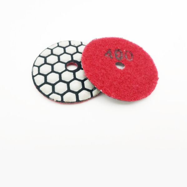 

3 units/lot 2 inch 55mm dry polishing pad for stone concrete granite marble