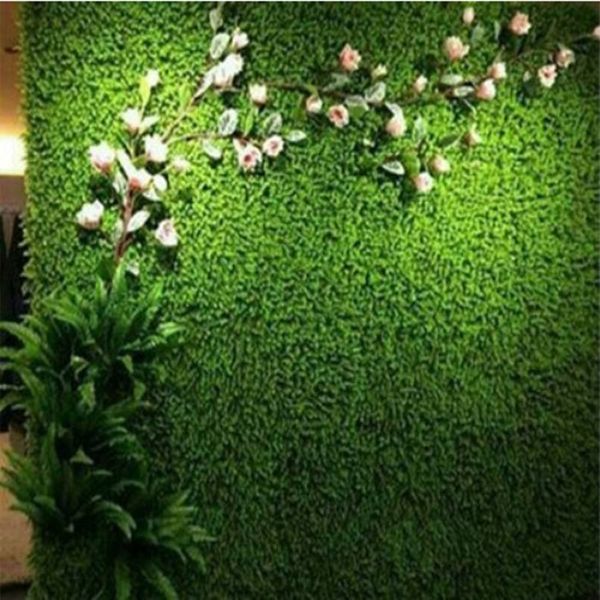 

свадебные украшения завод wall искусственная лужайка diy turf кусковой wall diy свадьба фона