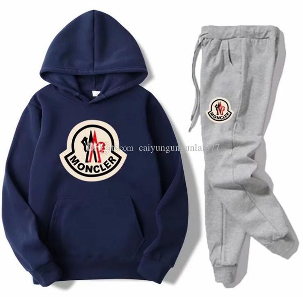 

New de igner track uit men luxury weat uit autumn brand men jogger uit jacket pant et porting women uit hip hop et hipp, Gray