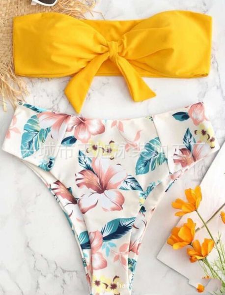 

big bow print bra set floral women clothes fashion girls 2019 holidays flowers bra and panty, Red;black