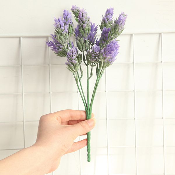 

artificial pine cone simulation fake grass flower plastic home wedding decors