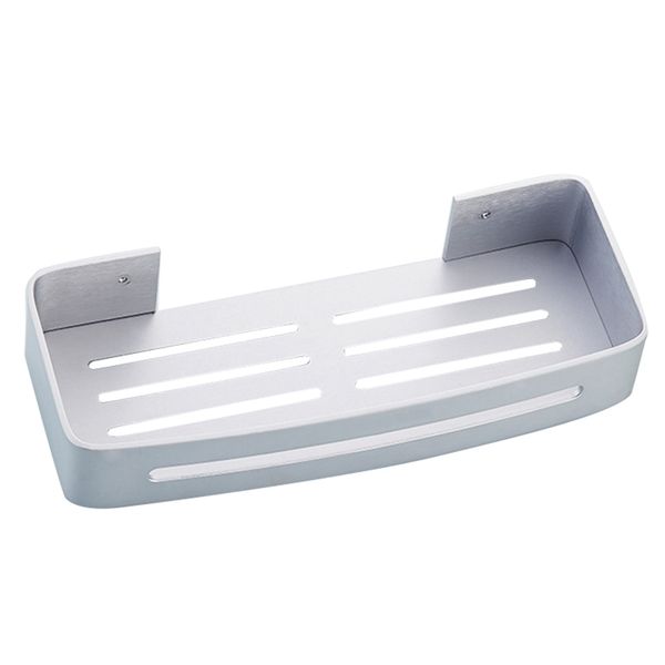 

aluminum bathroom corner shelf cosmetic rack wall mount single lever bath towel rack toilet multi-function storage shelf with ho