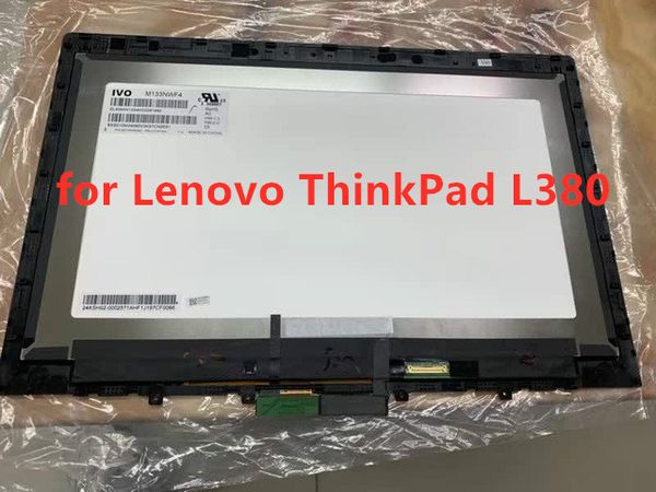

M133NWF4 для Lenovo ThinkPad L380, L380 Yoga, S2 3rd Gen, S2 Yoga Gen 13.3 "FHD LED ЖК-дисплей с сенсорным экраном в с