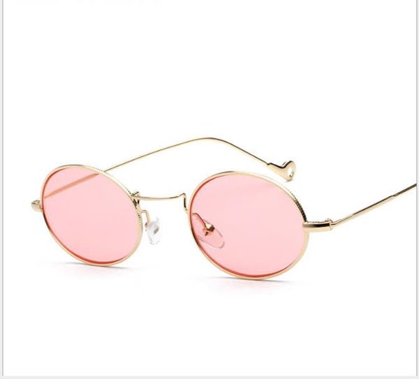 

literary and artistic fresh sunglasses small frame round face sunshade glasses female tide sunglasses, White;black