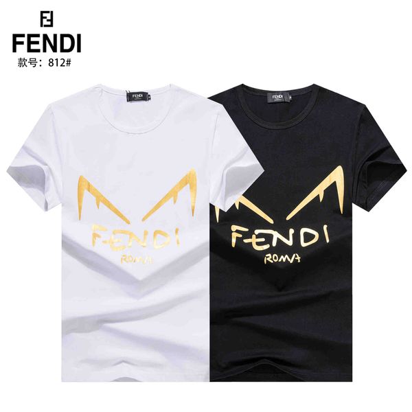 

mens t shirts 2020 spring summer new brand designers short sleeves fashion printed eyes casual outdoor clothes 9 colors t23, White;black