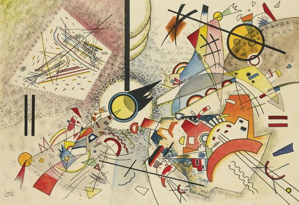 

Wassily Kandinsky Untitled Home Decor Handpainted &HD Print Oil Painting On Canvas Wall Art Canvas Pictures 191109