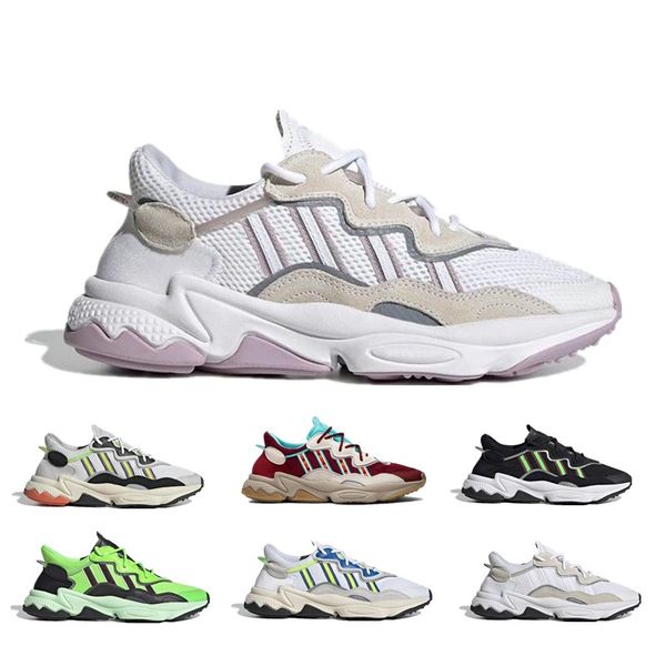 

2019 new luxury 3m reflective xeno ozweego breathable designer trainer for men women speed calabasas casual shoes sport sneaker