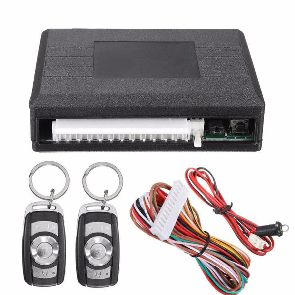 

new ell universal car remote control central electronic accessories anti-theft kit door lock keyless entry alarm system