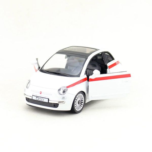

high simulation retro classic fiat 500,1:36 alloy car models,metal diecasts,pull back toy vehicles,y200109