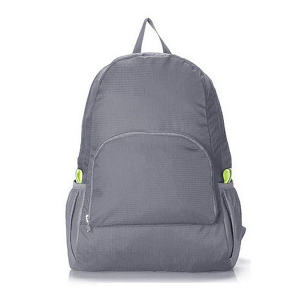 

lightweight foldable waterproof nylon women men skin pack backpack 20l travel outdoor sports camping hiking bag rucksack