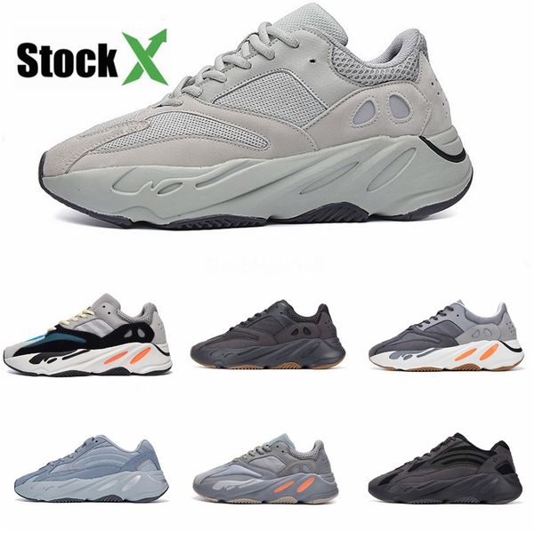 

with box new 700 wave runner mauve inertia mens shoes kanye west designer shoes men women 700 v2 static sports seankers size 36-458a02#qa393