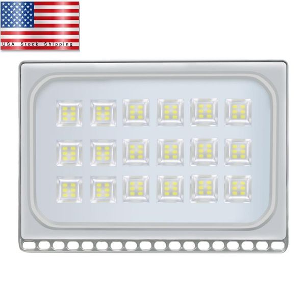 

свет потока 100w сид, прожектор smd сид открытый лампы холодный белый водонепроницаемый алюминиевый лампы запас сша бесплатная доставка высо