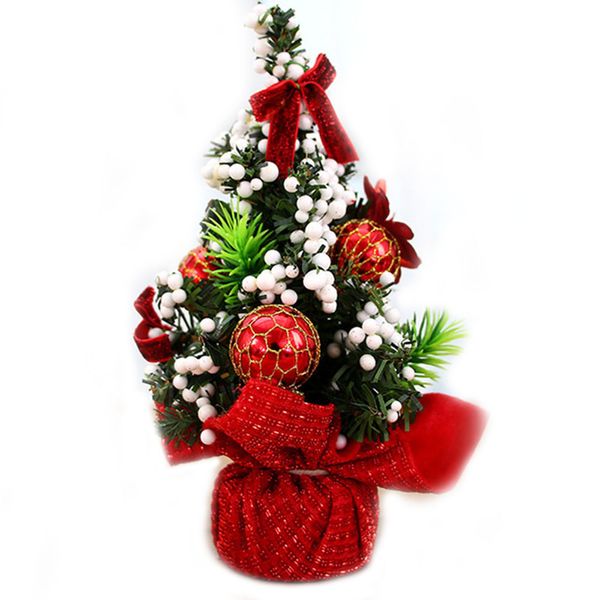

christmas decoration bouquet 20cm mini christmas decoration tree for table desk ja55