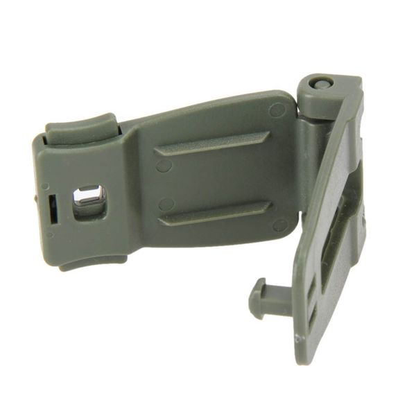 

wonder 1pc /5pcs /10pcs military first aid backpack fixed buckle tactical webbing belt clip clasp outdoor safety first aid kits