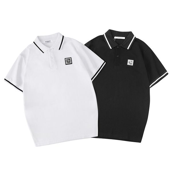 

Whole Sale 2019 New Brand Men's Short Sleeve Polo T Shirts 100% Cotton Clothing Tops Tee Mens Shirts Size S-2XL