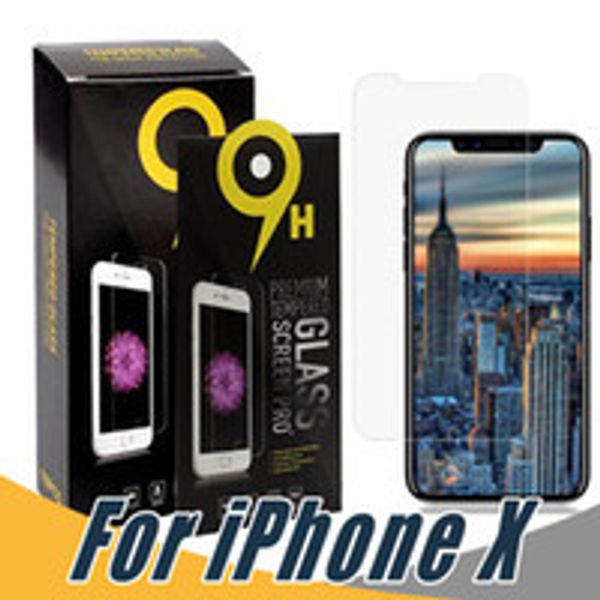 

for iphone x xr xs max 8 7 6s plus tempered glass 9h 2.5d screen protector anti-scratch film for samsung j3 j7 prime 2017 2018 lg stylo 4 3