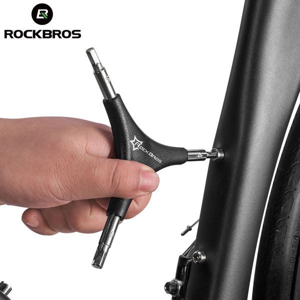 Portable Carbon Steel Bicycle Wheel Spoke Wrench Spanner Bike Repair Tools New
