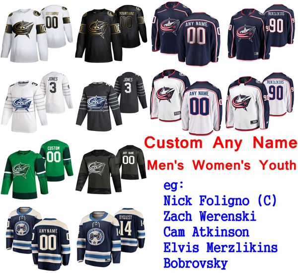 

с-размер 6xl 2020 году все звезды игры коламбус блю джекетс хоккей кофта брэндон дубински джерси дюбуа натан гербе бун дженнер индивидуально, Black;red