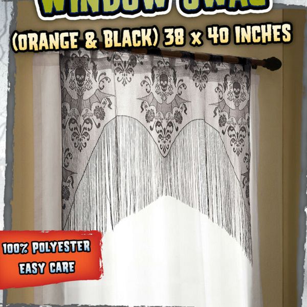 

faroot lace curtains lovely spiderweb bat curtain fireplace cloth halloween decoration