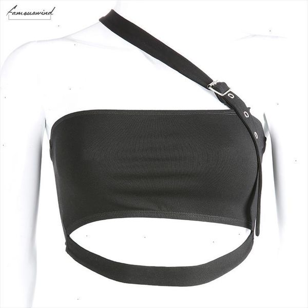 

women black hollow out tank streetwear cropped tank 2020 summer fashion feminino backless crop top, White