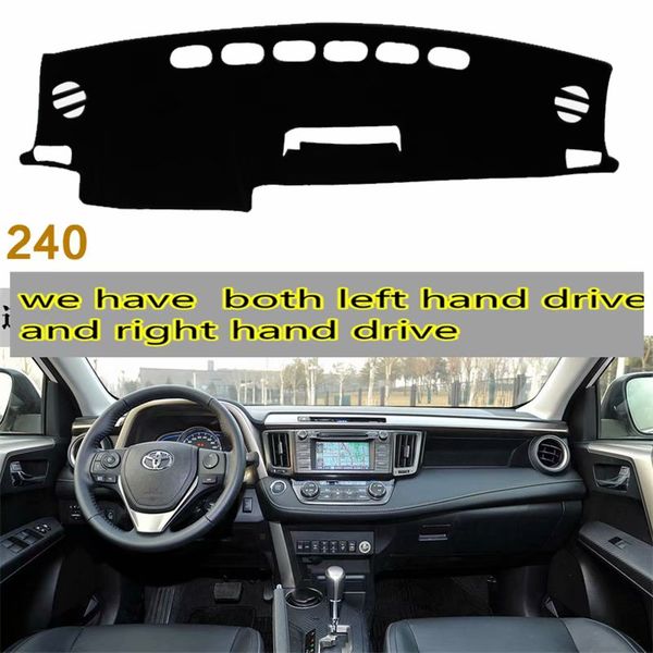 

for rav4 xv50 2013 2014 2015 2016 2017 2018 dashmat car-styling accessorie dashboard cover car dash mat carpet sun shade