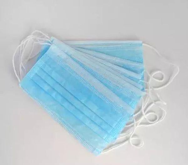 

400pcs disposable face masks 3-layer dustproof face mouth masks anti pm2.5 safety face care elastic men and women masks